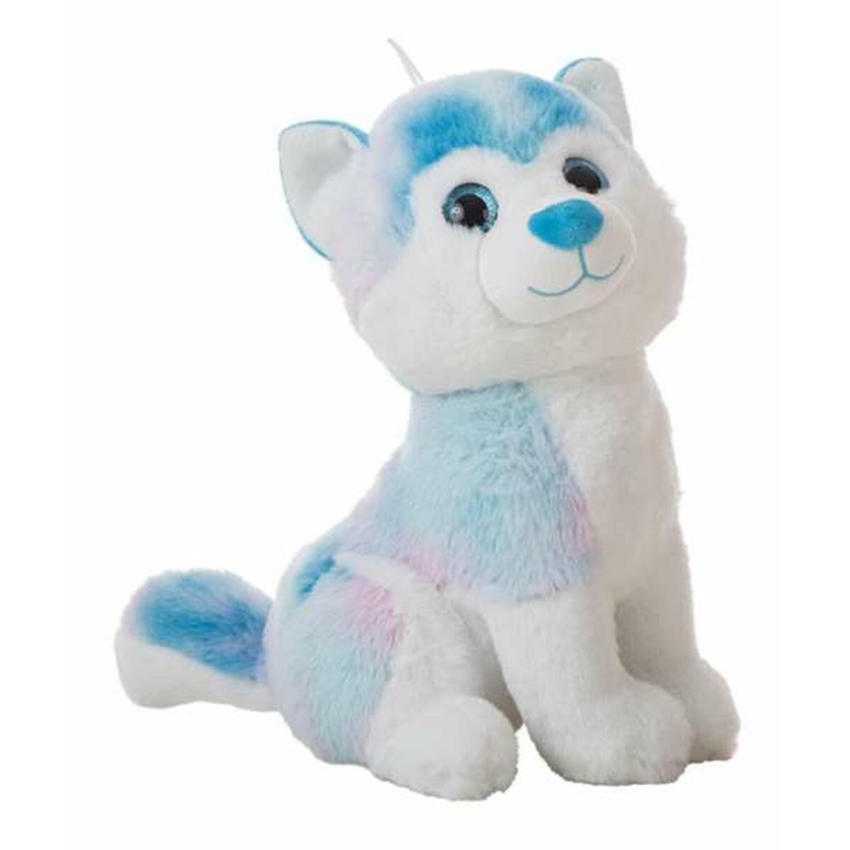 Jucărie de Pluș Albastru Husky 60 cm - Jucarii si jocuri, Jucării de pluș