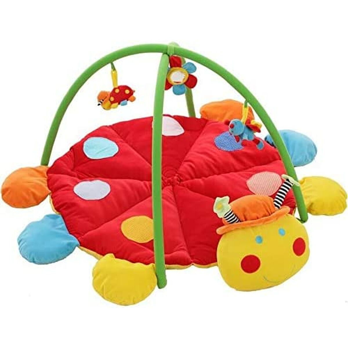 Centru de activităţi Pătură Gărgăriță 90 cm - Bebelus, Jucăriile copilăriei timpurii