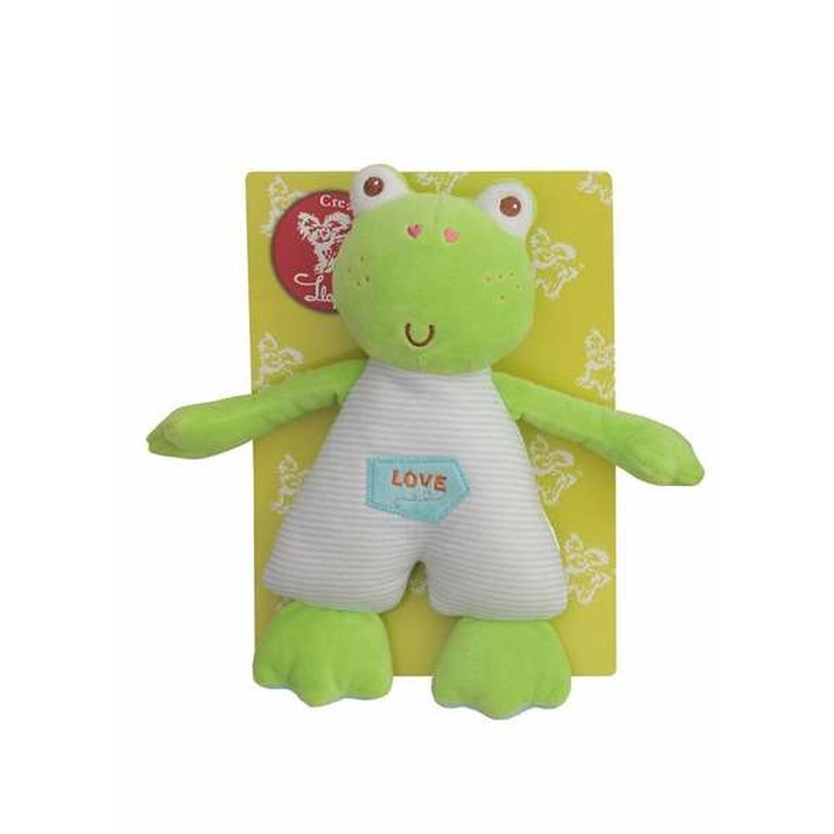 Jucărie de Pluș Broască Verde 27 cm - Jucarii si jocuri, Jucării de pluș