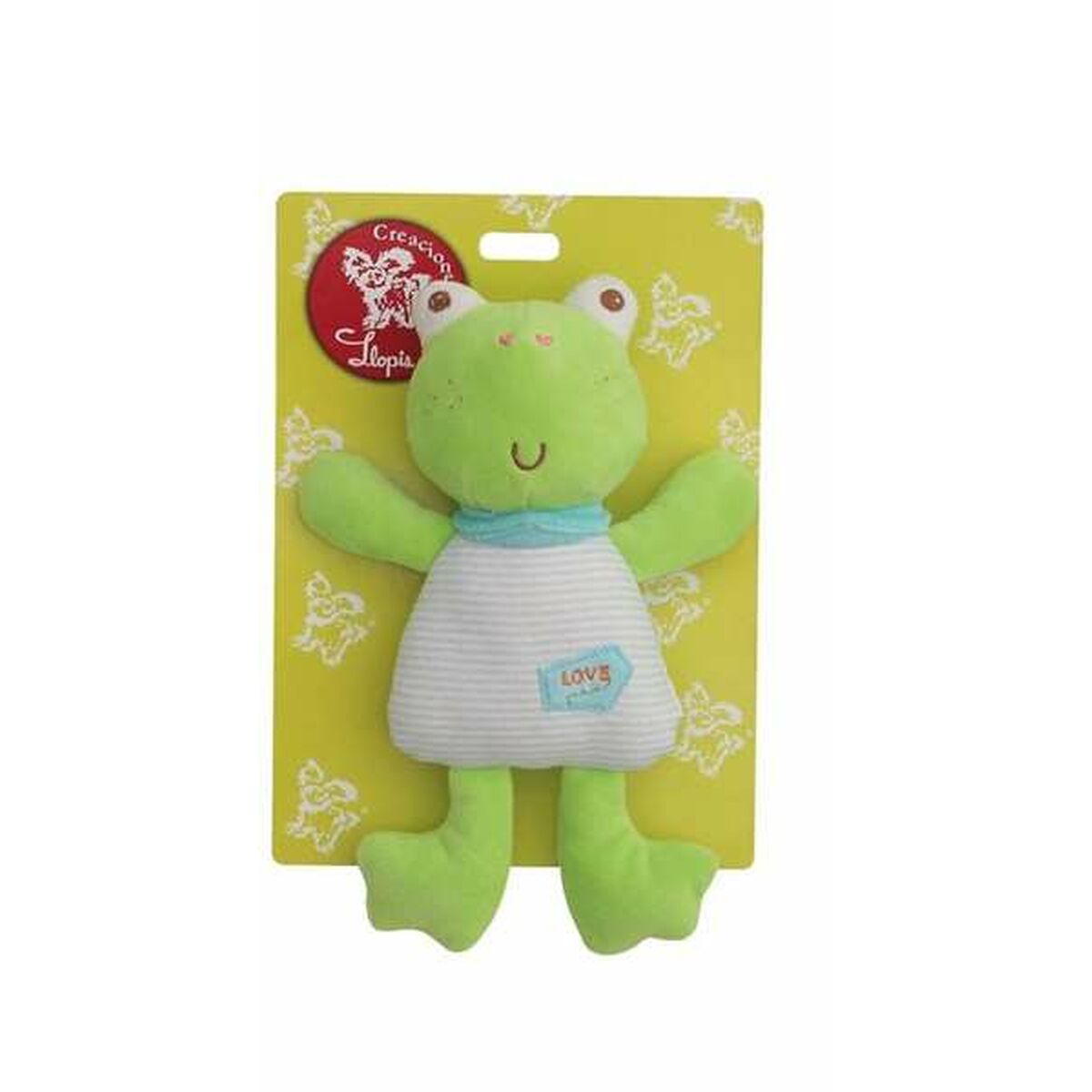 Jucărie de Pluș Broască Verde 25cm - Jucarii si jocuri, Jucării de pluș