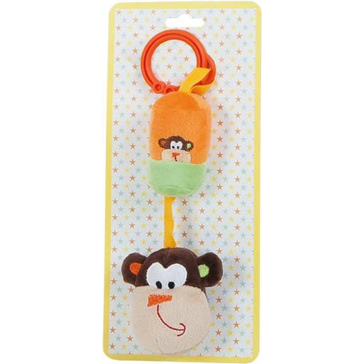 Zornăitoare Maimuță Clopoțel 24 cm - Bebelus, Jucăriile copilăriei timpurii