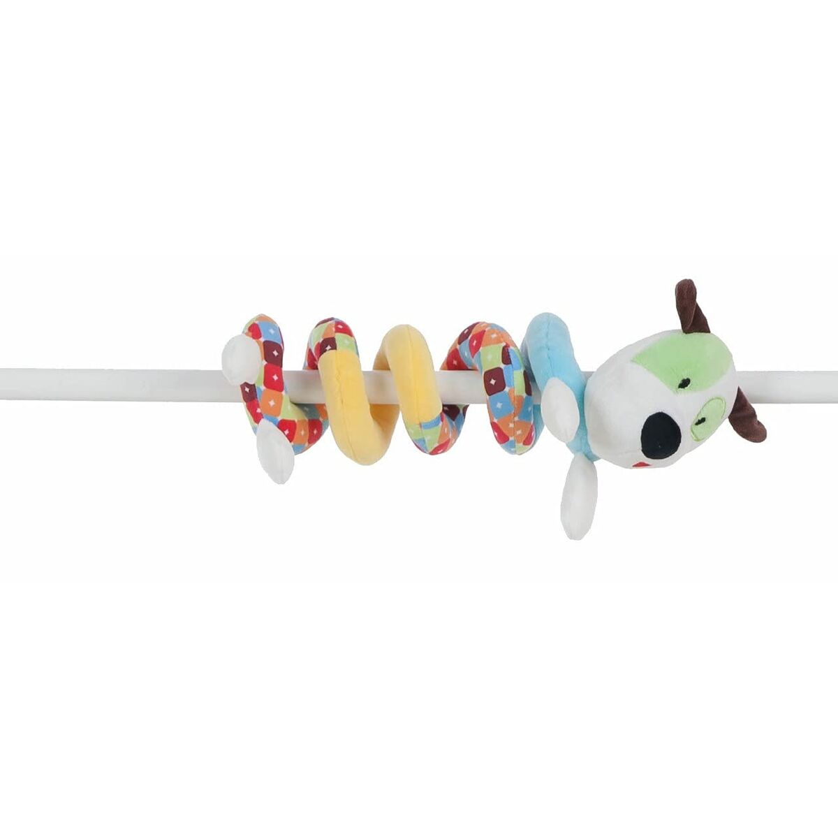 Jucărie de Pluș Spirală 55 cm Câine Multicolor - Jucarii si jocuri, Jucării de pluș