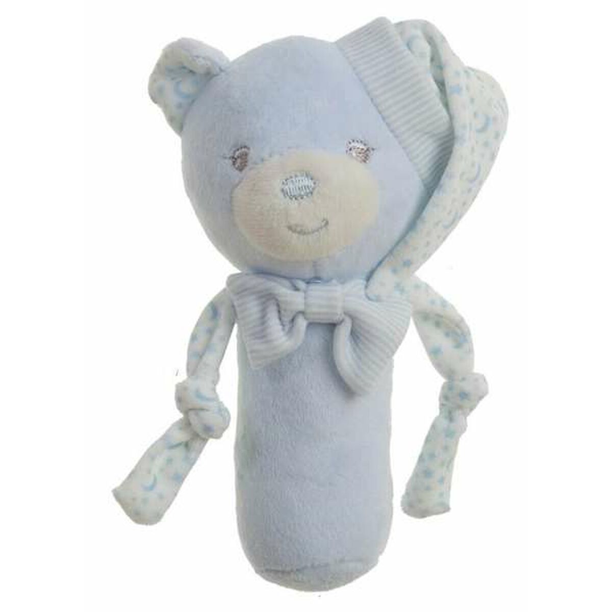 Zornăitoare Sweet Estrellas Albastru Urs 16 cm - Bebelus, Jucăriile copilăriei timpurii