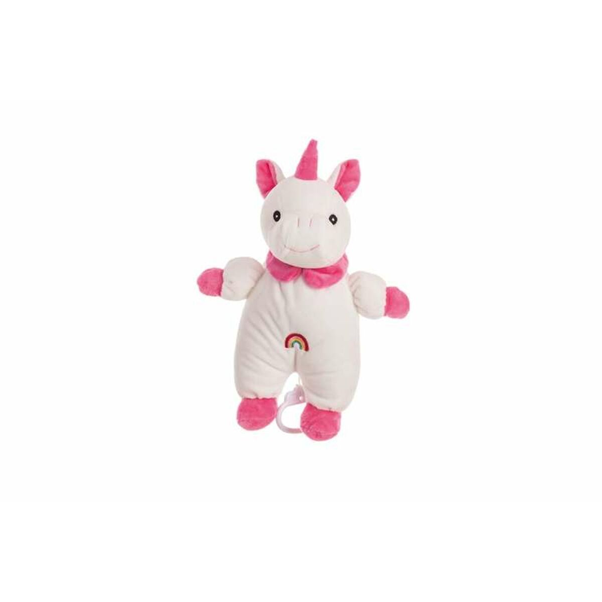 Jucărie Muzicală din Pluș Rosi Roz Unicorn 28 cm - Jucarii si jocuri, Jucării de pluș