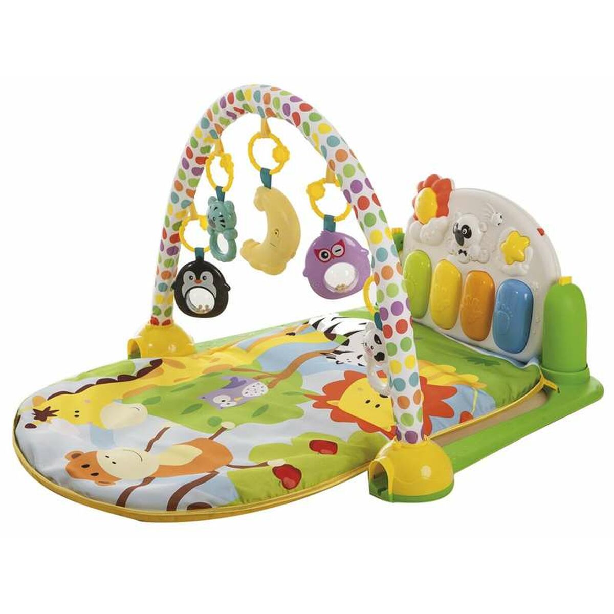 Centru de activităţi Pătură Pian Interactiv pentru Bebeluși 96 x 65 x 48 cm - Bebelus, Jucăriile copilăriei timpurii
