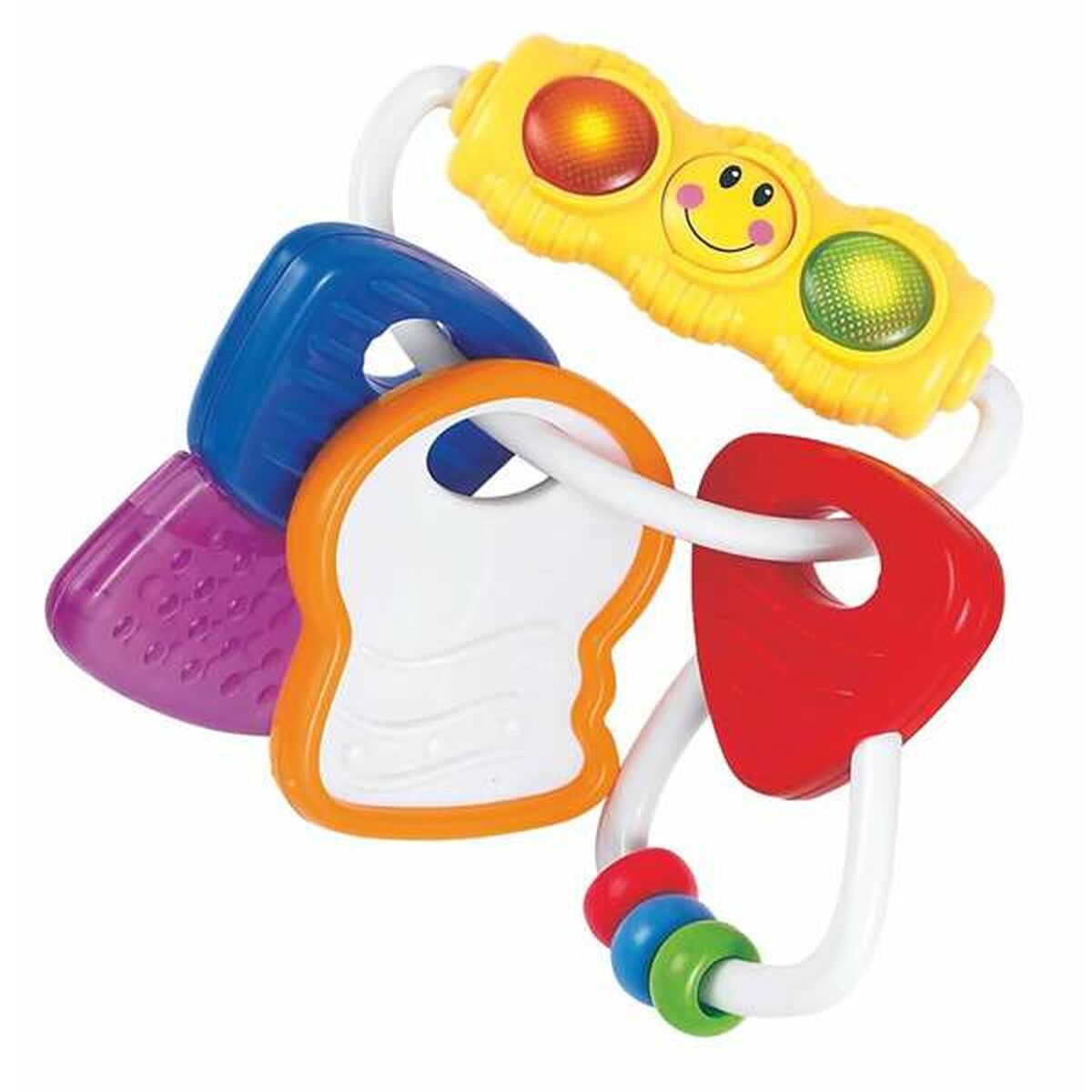 Jucărie de Ros cu Zornăitoare pentru Bebeluși 12 cm - Bebelus, Jucăriile copilăriei timpurii