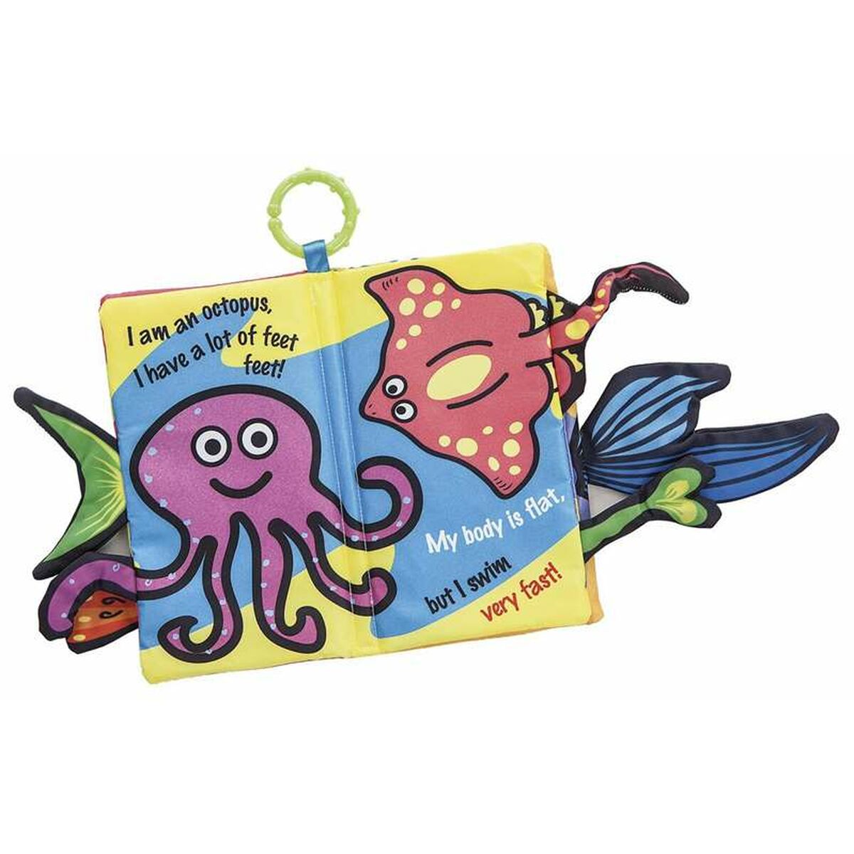 Carte Bebeluș Moale 3D animale - Bebelus, Activitate și divertisment