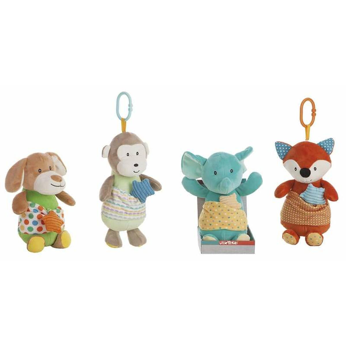 Jucărie de Pluș Luna Vibran 30 cm 5 Piese - Jucarii si jocuri, Jucării de pluș