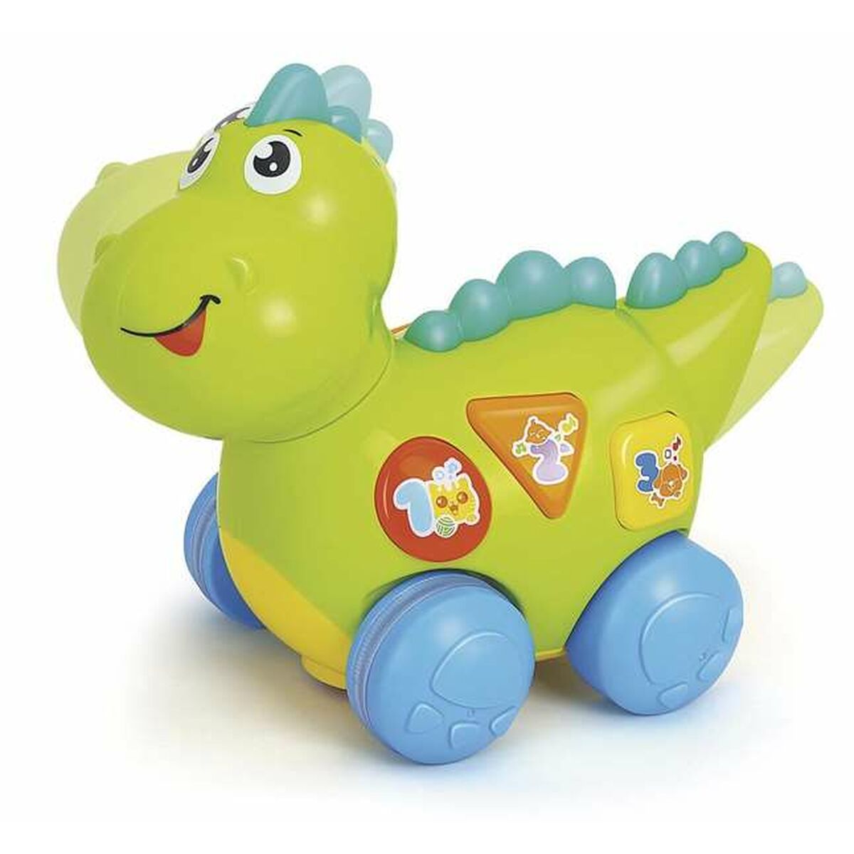 Jucărie muzicală Lumină Dinozaur 18 x 24 cm - Bebelus, Jucăriile copilăriei timpurii
