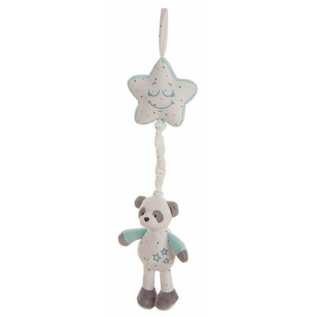Jucărie muzicală Creaciones Llopis Baby Panda Pliabil 35 cm - Bebelus, Jucăriile copilăriei timpurii