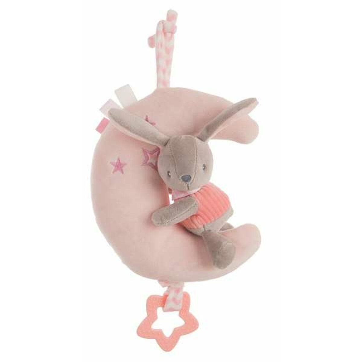 Jucărie de Pluș Moon Iepure Roz 25 cm - Jucarii si jocuri, Jucării de pluș