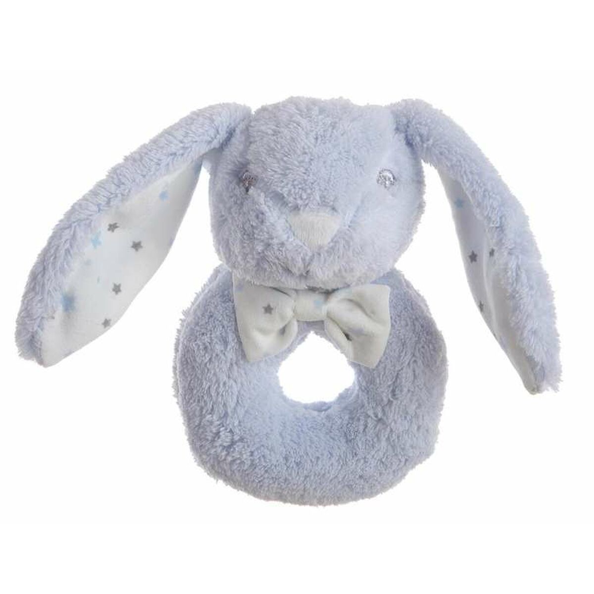 Doudou Iepure 30 x 30 cm Zornăitoare - Bebelus, Jucăriile copilăriei timpurii