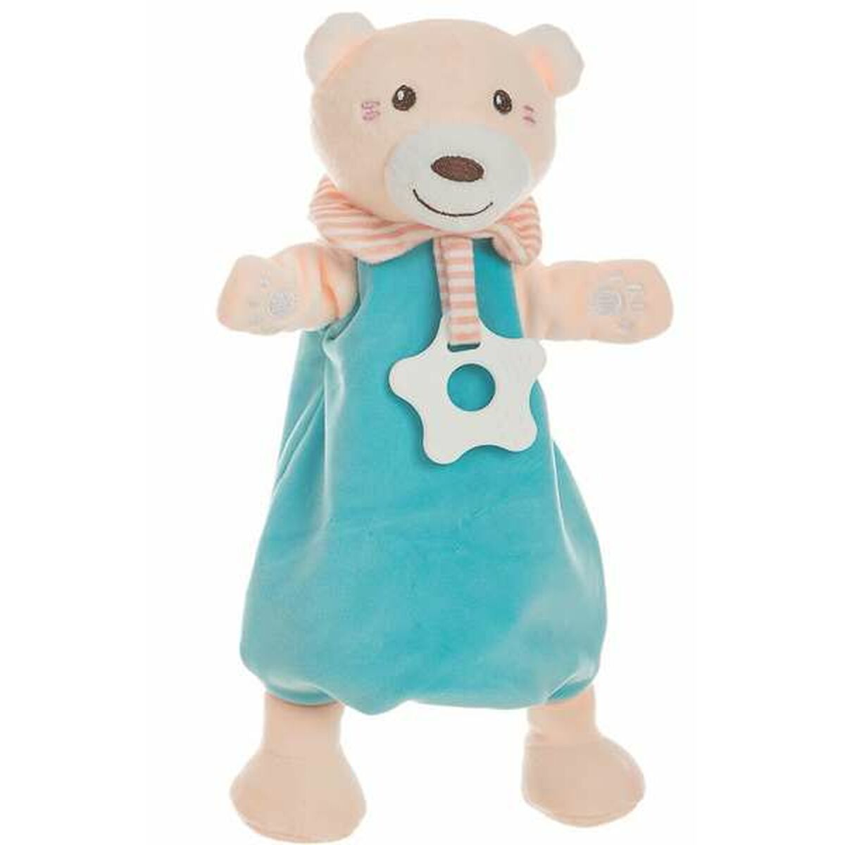 Marionetă de Pluș Urs Teether Zornăitoare 35 cm - Jucarii si jocuri, Jucării de pluș