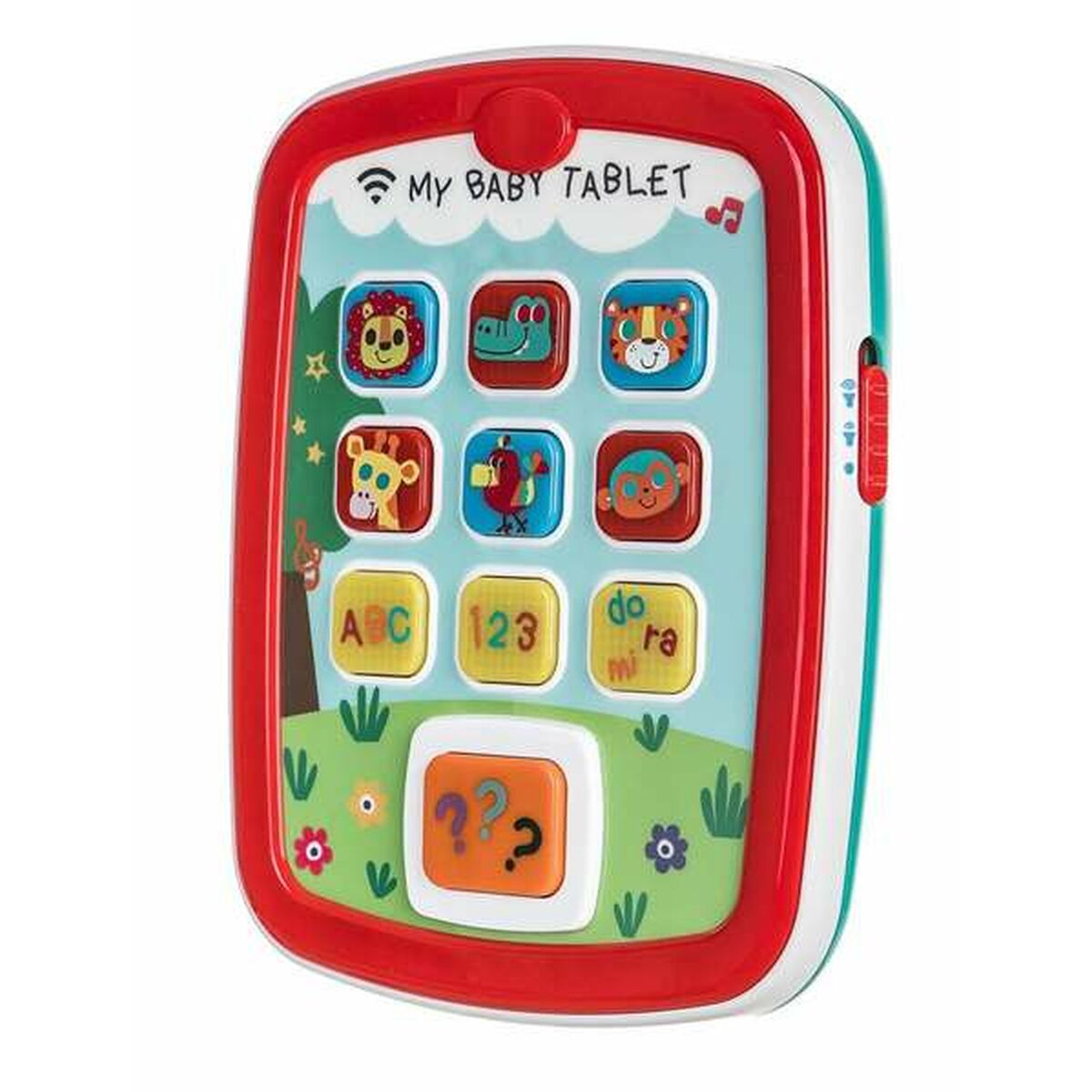Jucărie interactivă pentru bebeluși My Baby Tablet 18 x 14 x 3 cm - Bebelus, Jucăriile copilăriei timpurii