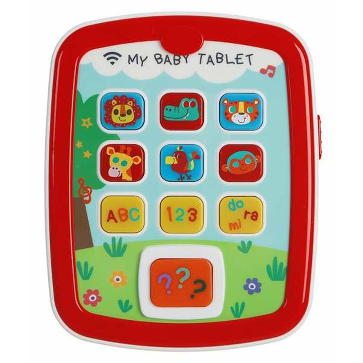 Jucărie interactivă pentru bebeluși My Baby Tablet 18 x 14 x 3 cm - Bebelus, Jucăriile copilăriei timpurii