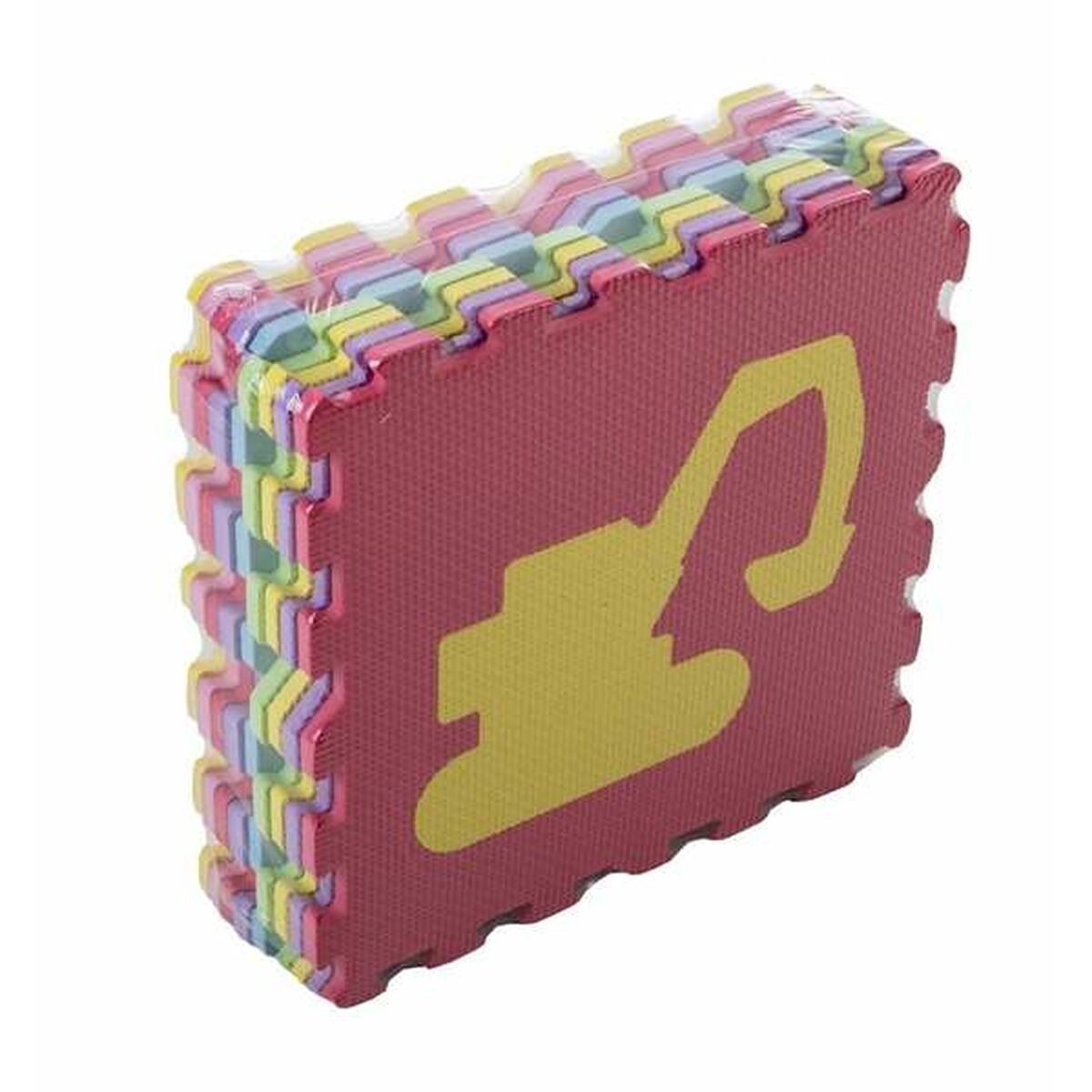 Puzzle pentru Copii 9 Piese 30 x 30 x 1 cm Transporter - Jucarii si jocuri, Puzzle-uri și puzzle-uri
