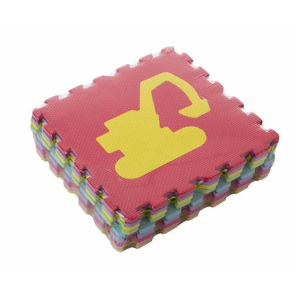 Puzzle pentru Copii 9 Piese 30 x 30 x 1 cm Transporter - Jucarii si jocuri, Puzzle-uri și puzzle-uri