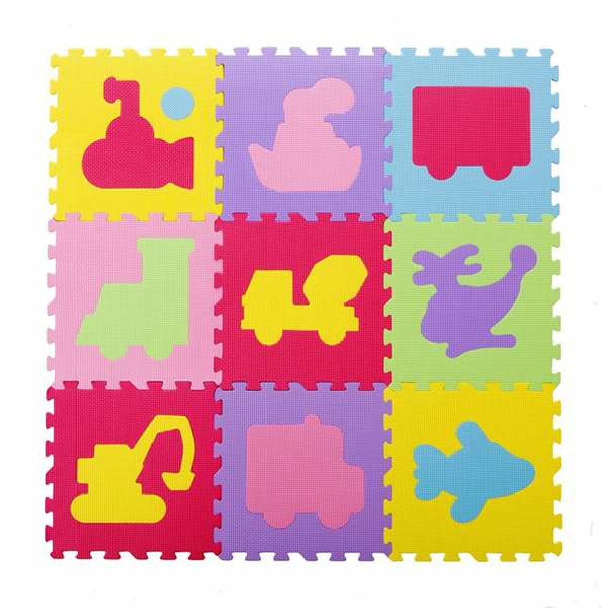 Puzzle pentru Copii 9 Piese 30 x 30 x 1 cm Transporter - Jucarii si jocuri, Puzzle-uri și puzzle-uri