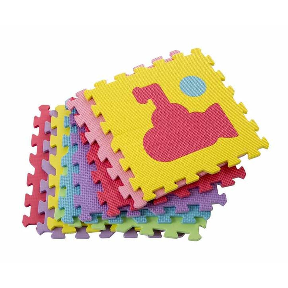 Puzzle pentru Copii 9 Piese 30 x 30 x 1 cm Transporter - Jucarii si jocuri, Puzzle-uri și puzzle-uri
