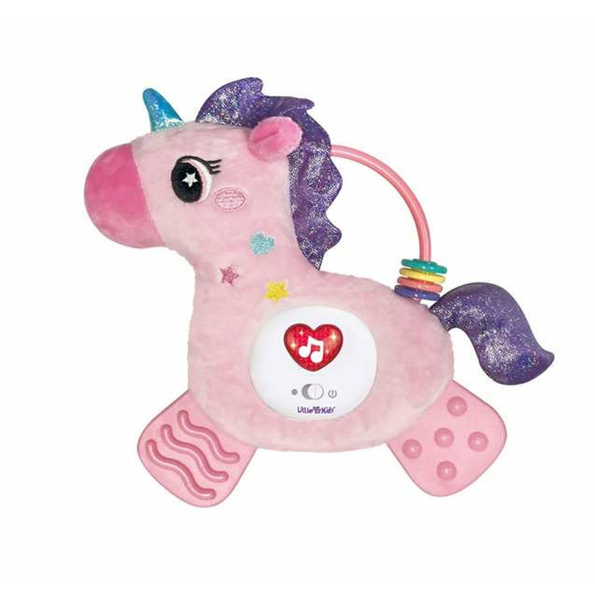 Jucărie Muzicală din Pluș 24 cm Unicorn - Jucarii si jocuri, Jucării de pluș