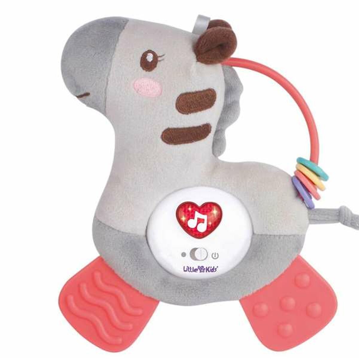 Jucărie Muzicală din Pluș 24 cm Zebră - Jucarii si jocuri, Jucării de pluș