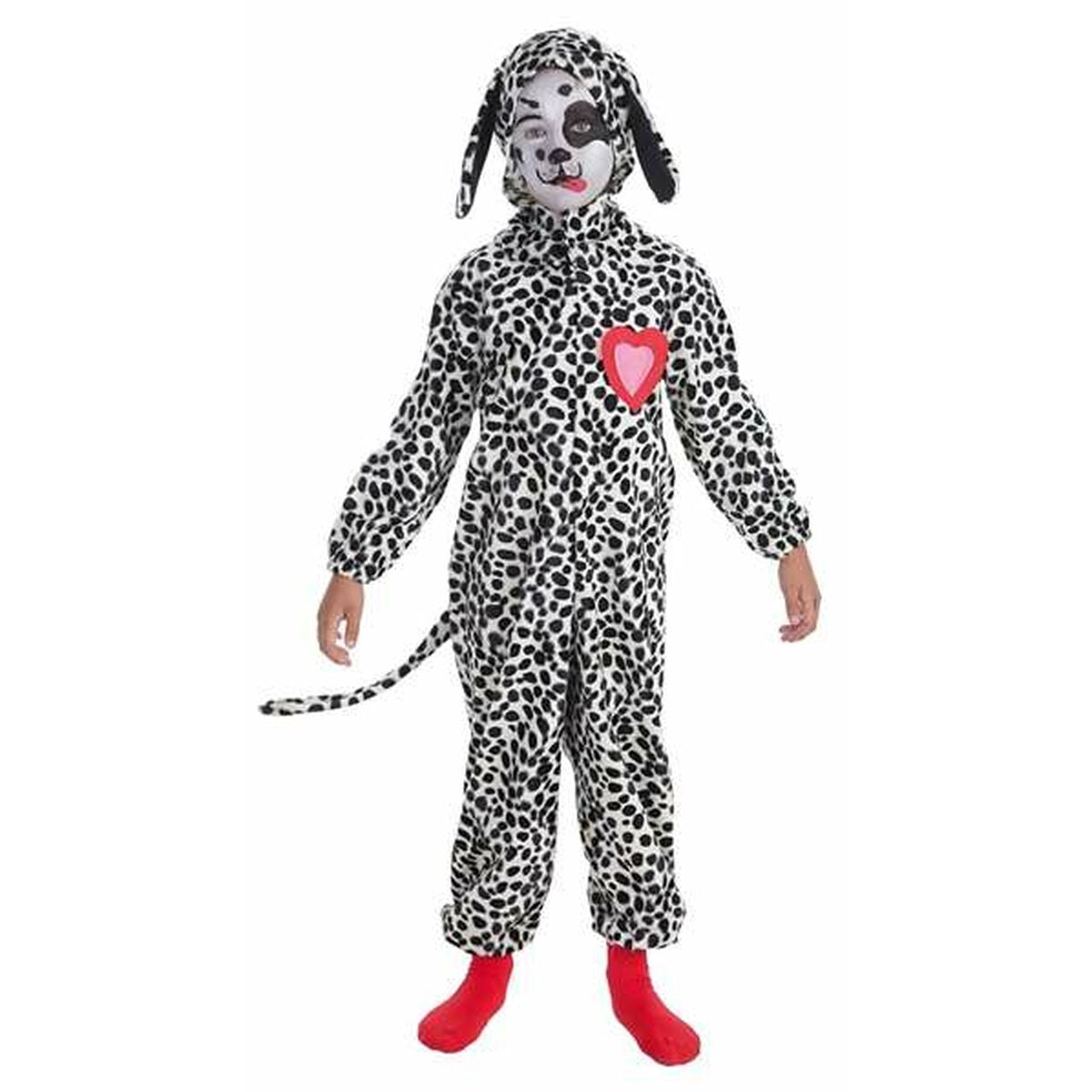 Costum Deghizare pentru Copii Dalmațian 7-9 Ani (2 Piese) - Jucarii si jocuri, Costume și accesorii