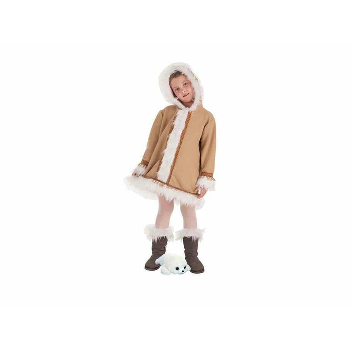 Costum Deghizare pentru Copii Eschimos 2-3 Ani (2 Piese) - Jucarii si jocuri, Costume și accesorii