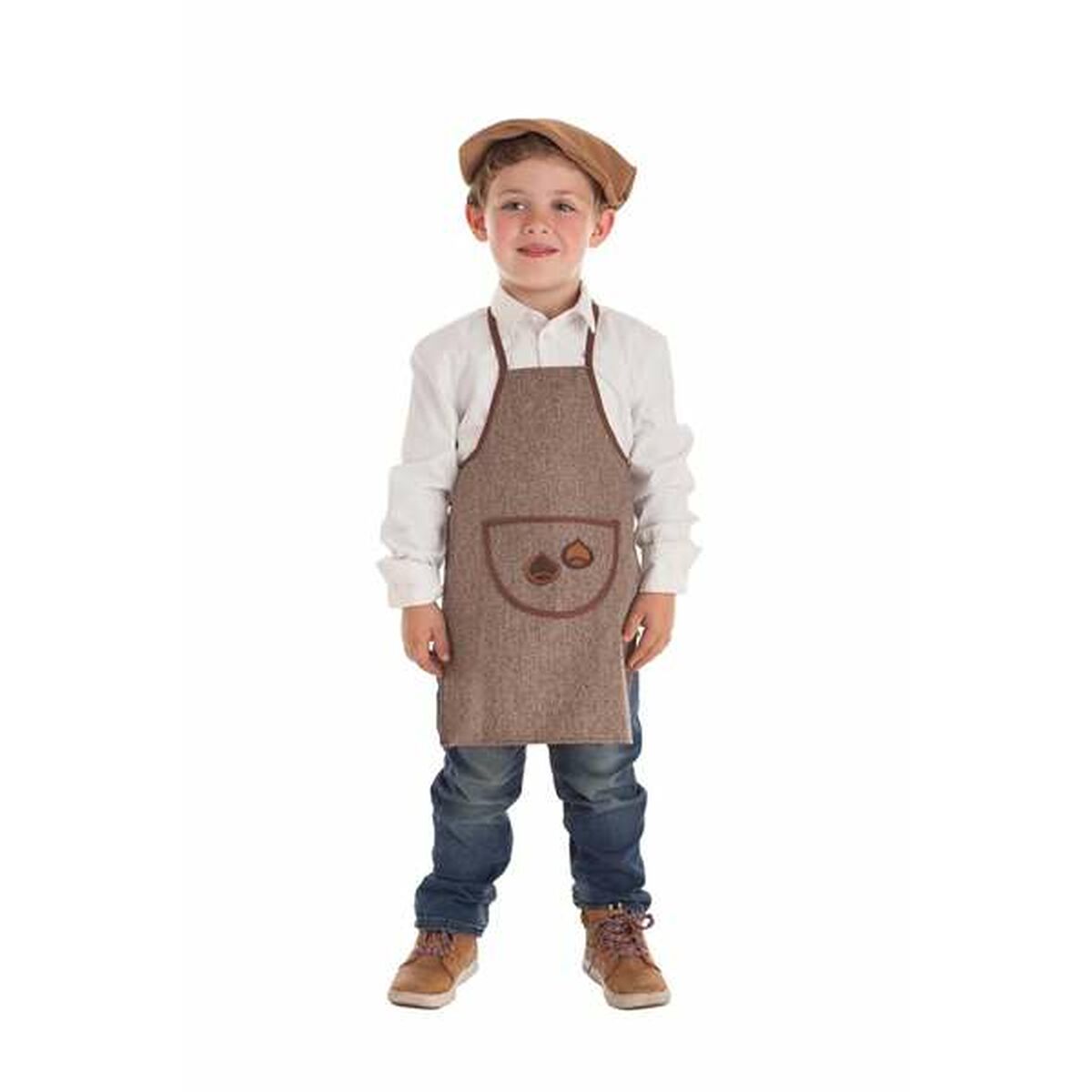 Costum Deghizare pentru Copii Băiat care culege castane 7-9 Ani - Jucarii si jocuri, Costume și accesorii