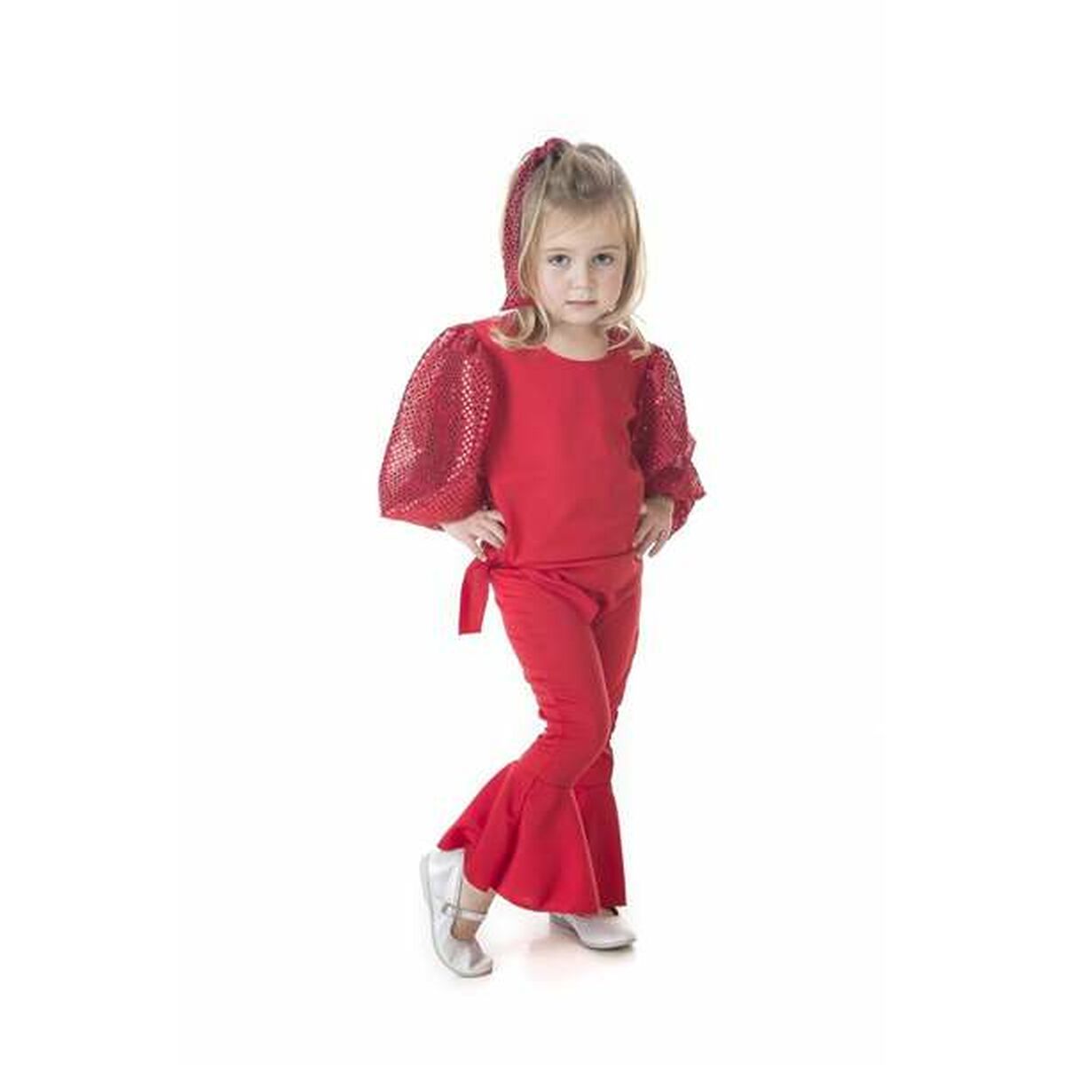 Costum Deghizare pentru Copii Carrá Roșu M 3-5 ani (2 Piese) - Jucarii si jocuri, Costume și accesorii