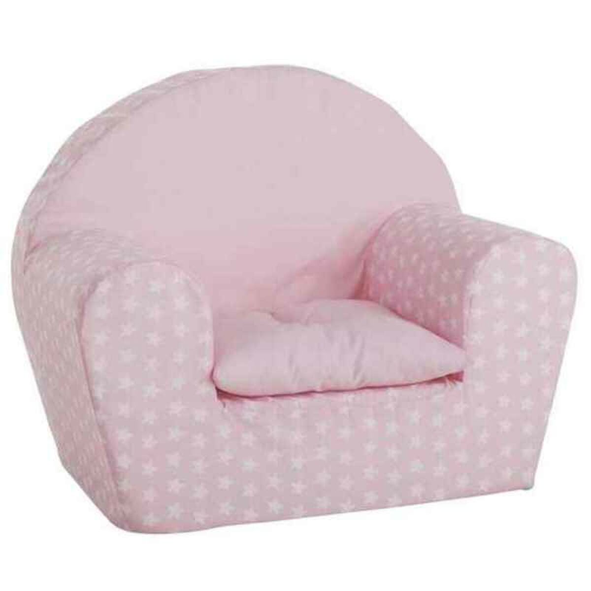 Fotoliu pentru copii 42073 Roz Acrilic 44 x 34 x 53 cm - Bebelus, Dormitor