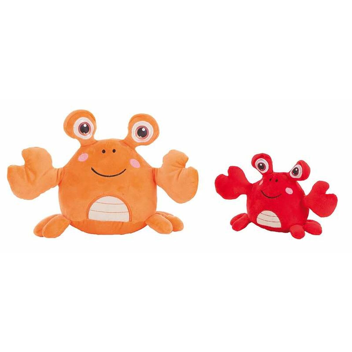Jucărie de Pluș Crab 25cm - Jucarii si jocuri, Jucării de pluș