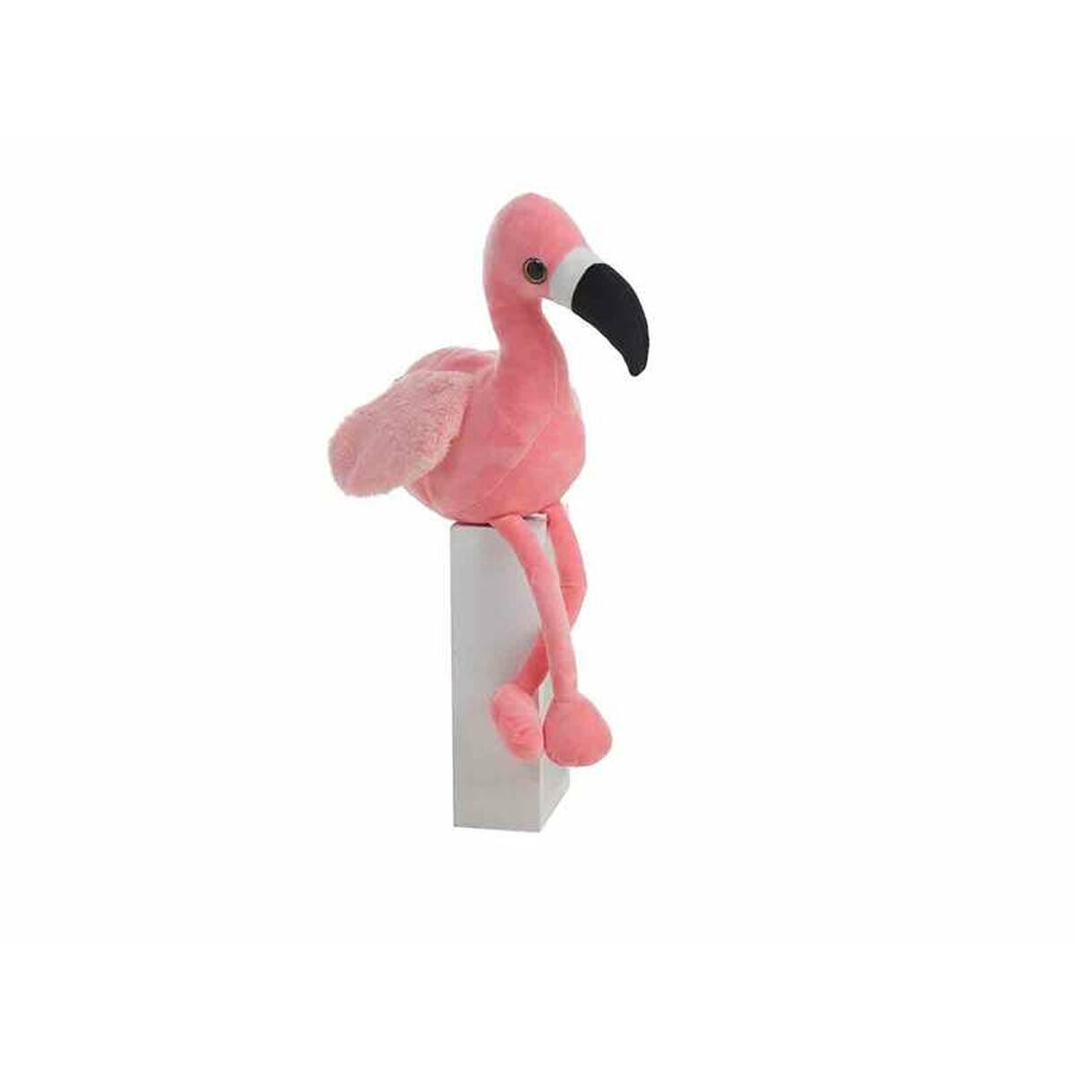 Jucărie de Pluș Flamingo roz 55 cm Caracatiță Roz - Jucarii si jocuri, Jucării de pluș