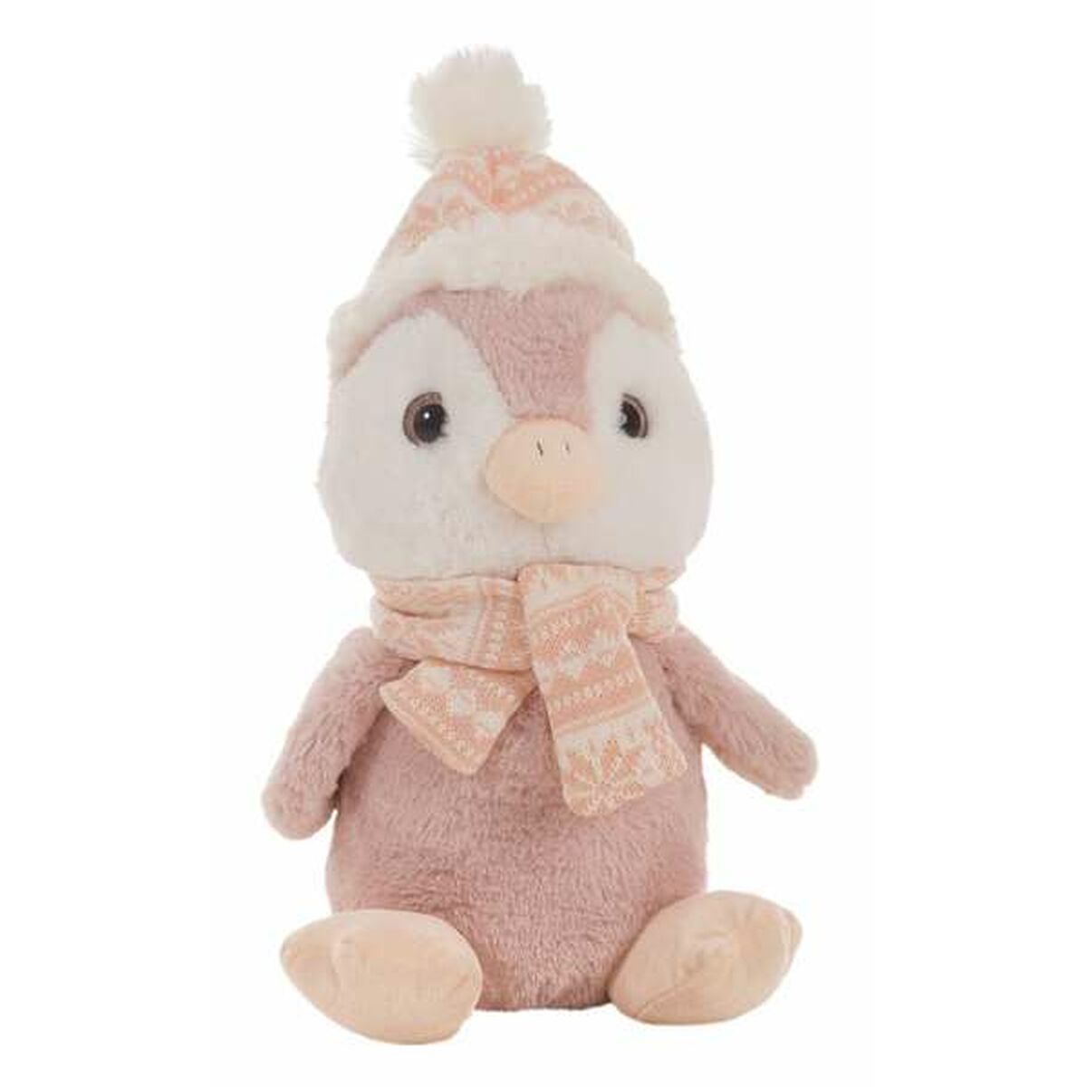 Jucărie de Pluș Winter Pinguin 34 cm - Jucarii si jocuri, Jucării de pluș