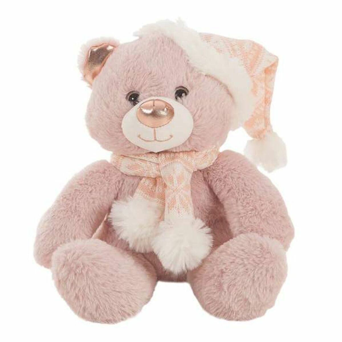 Jucărie de Pluș Roz Urs (28 cm) - Jucarii si jocuri, Jucării de pluș