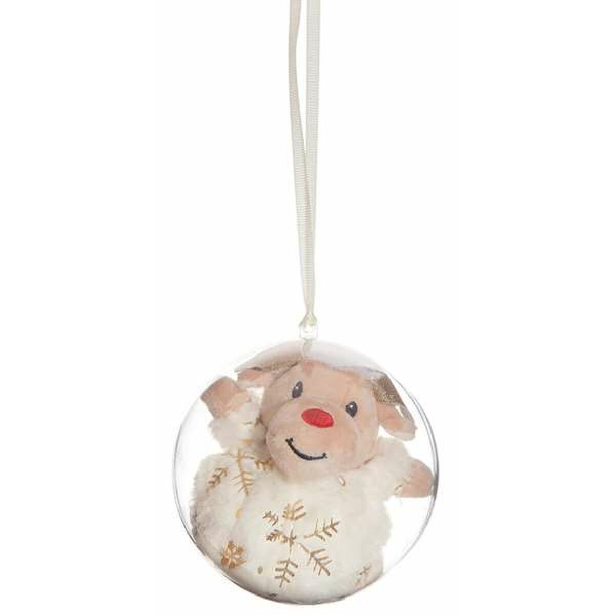 Jucărie de Pluș X´Mas Auriu* - Jucarii si jocuri, Jucării de pluș