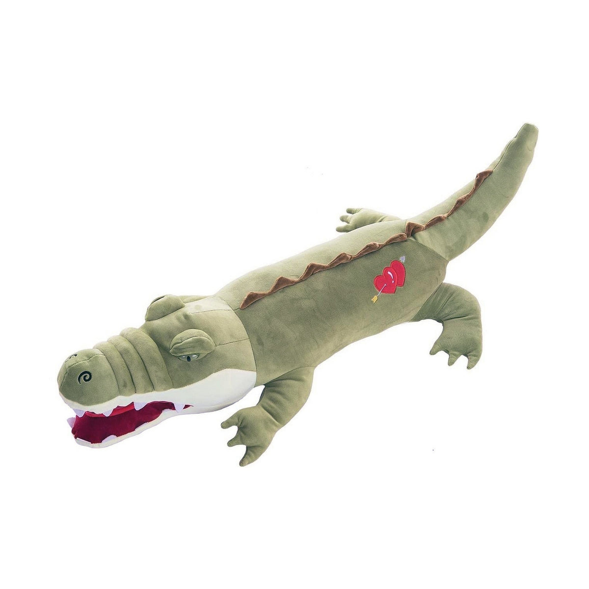 Jucărie de Pluș Rodolfo Crocodil 100 cm - Jucarii si jocuri, Jucării de pluș