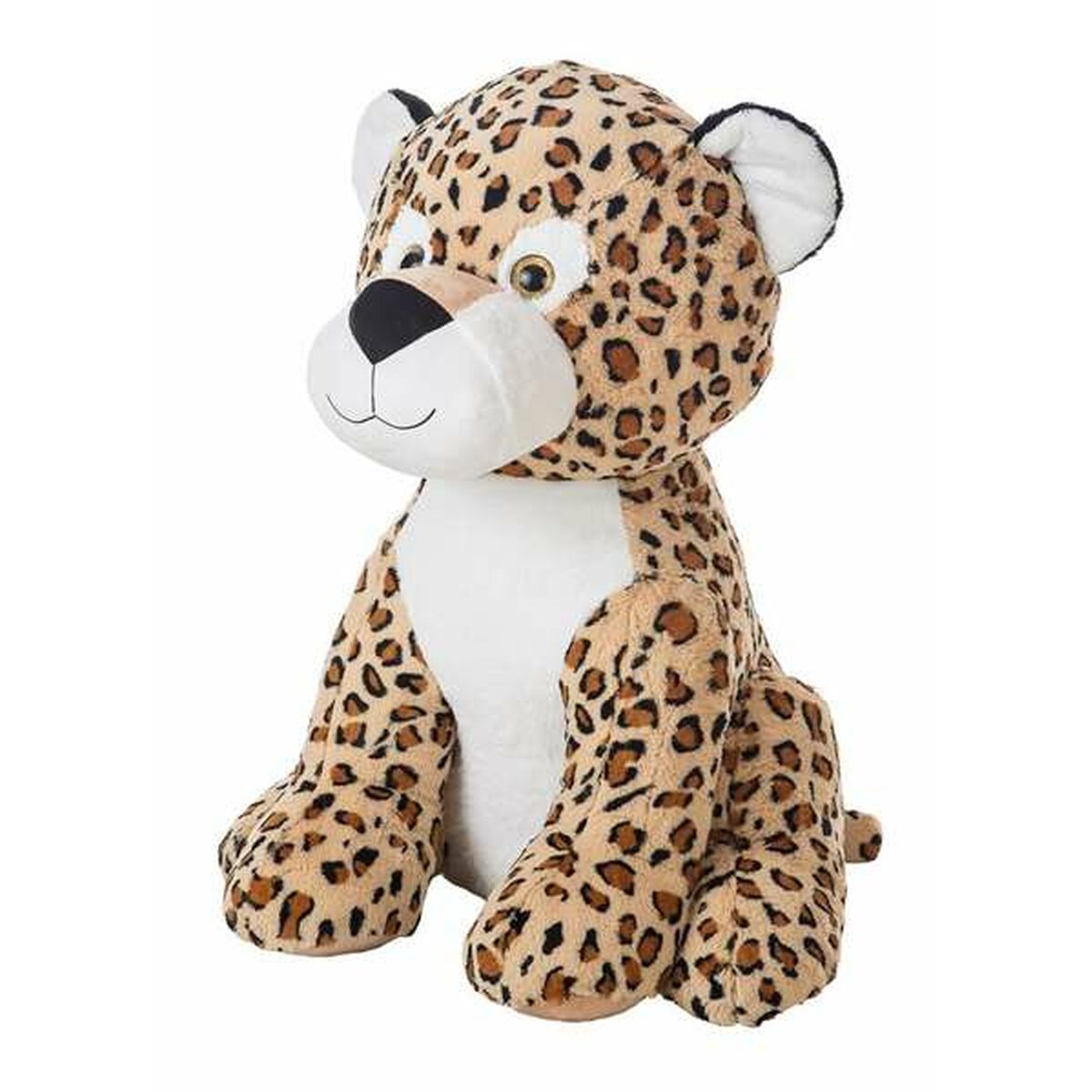 Jucărie de Pluș Jon Leopard Maro 80 cm - Jucarii si jocuri, Jucării de pluș