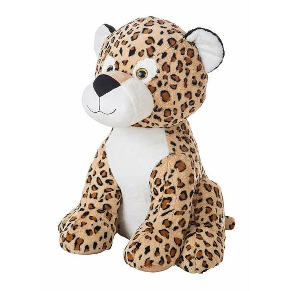Jucărie de Pluș Jon Leopard Maro 80 cm - Jucarii si jocuri, Jucării de pluș