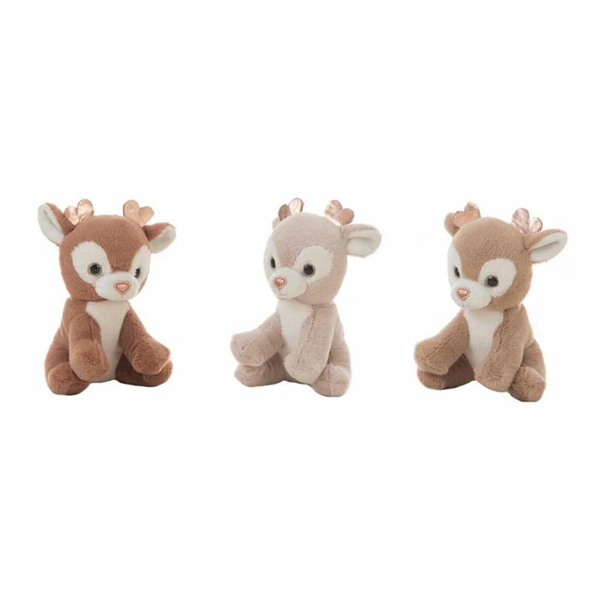 Jucărie de Pluș Creaciones Llopis Reindeer 1 Unități - Jucarii si jocuri, Jucării de pluș