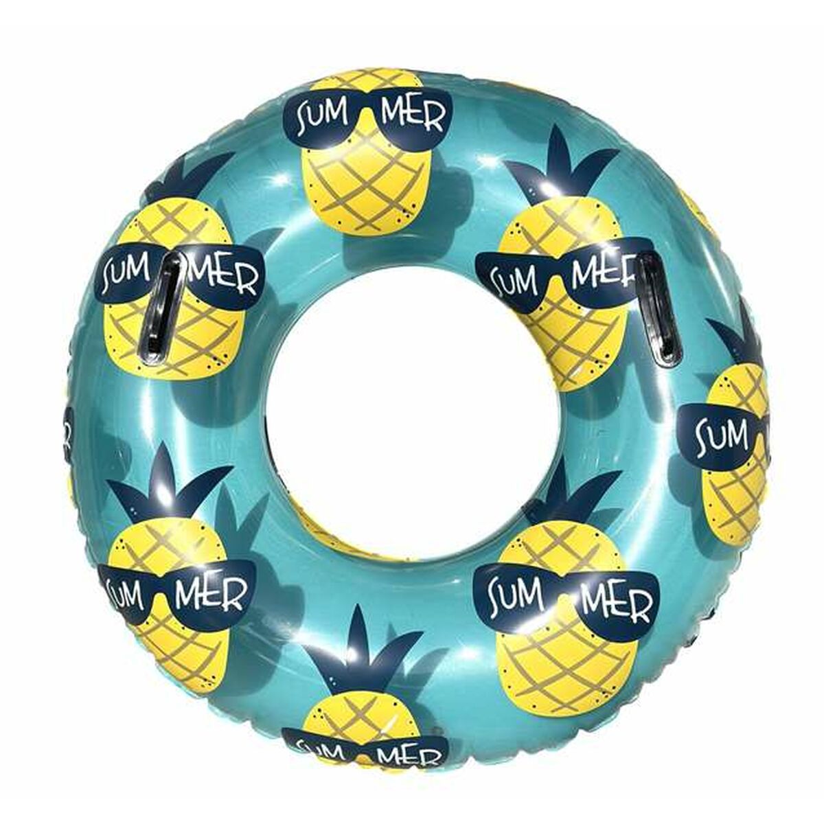 Flotor gonflabil Creaciones Llopis Pineaple 100 cm - Jucarii si jocuri, În aer liber și sport