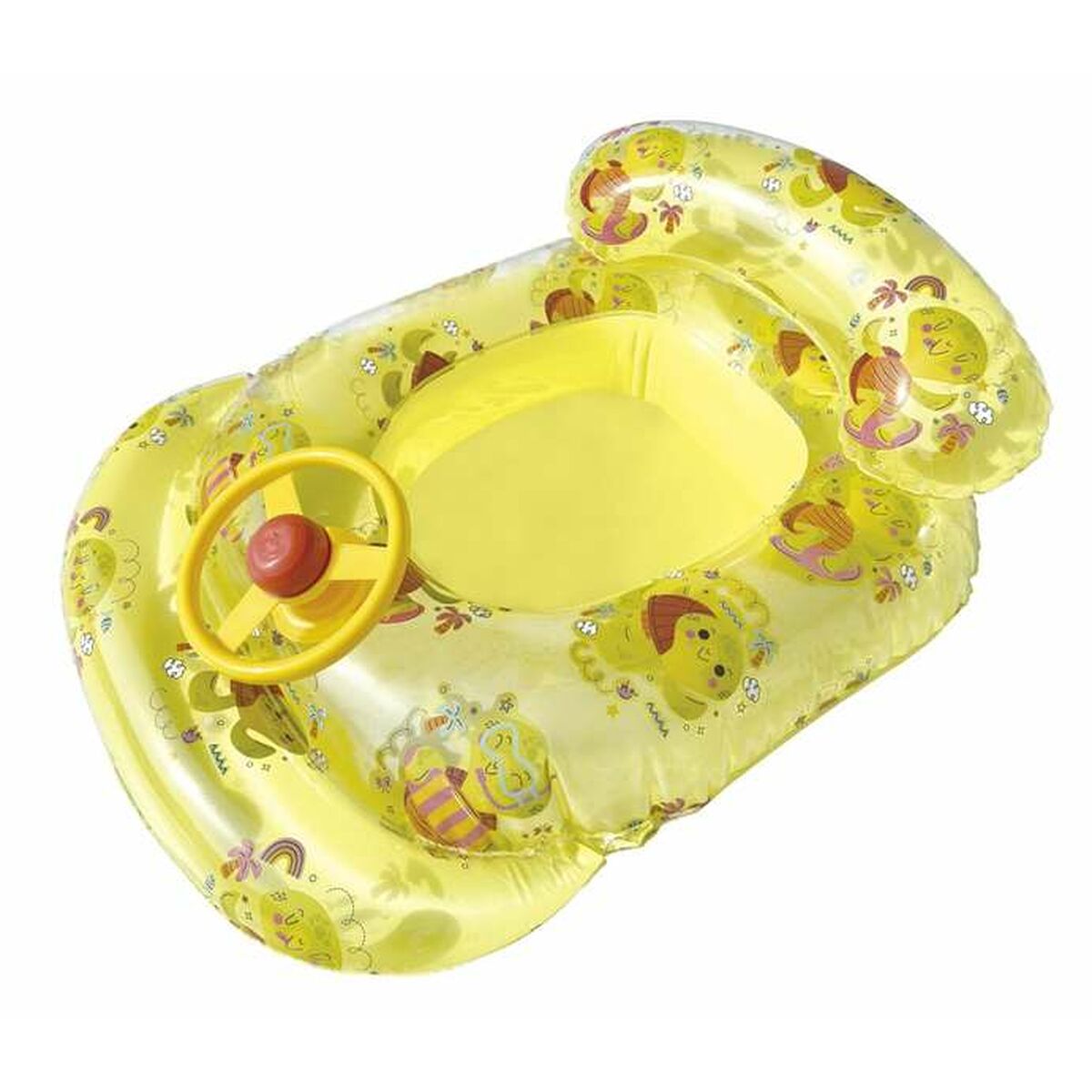 Barcă Gonflabilă Creaciones Llopis 80 cm Galben - Jucarii si jocuri, În aer liber și sport