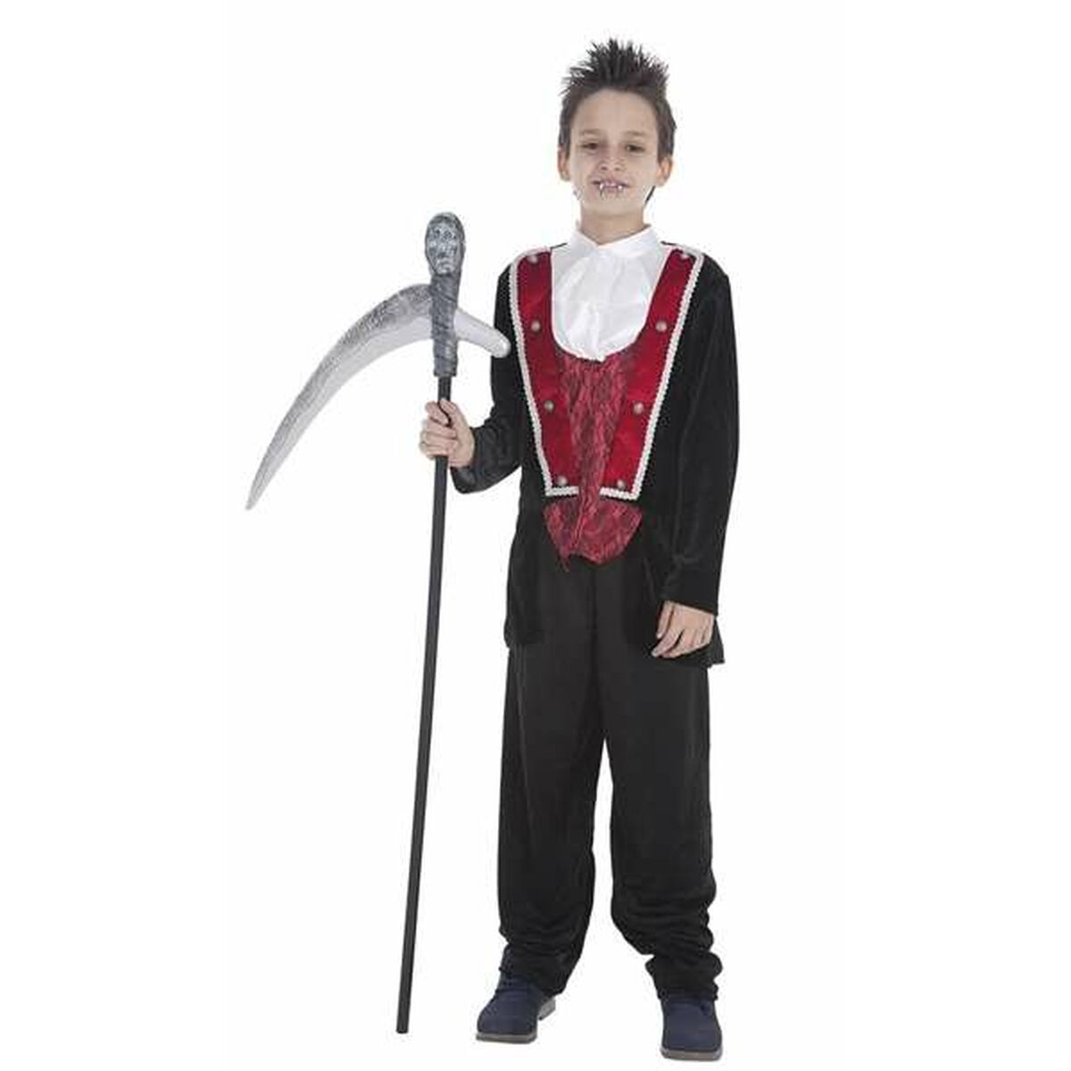 Costum Deghizare pentru Copii Vampir S 7-9 Ani (2 Piese) - Jucarii si jocuri, Costume și accesorii