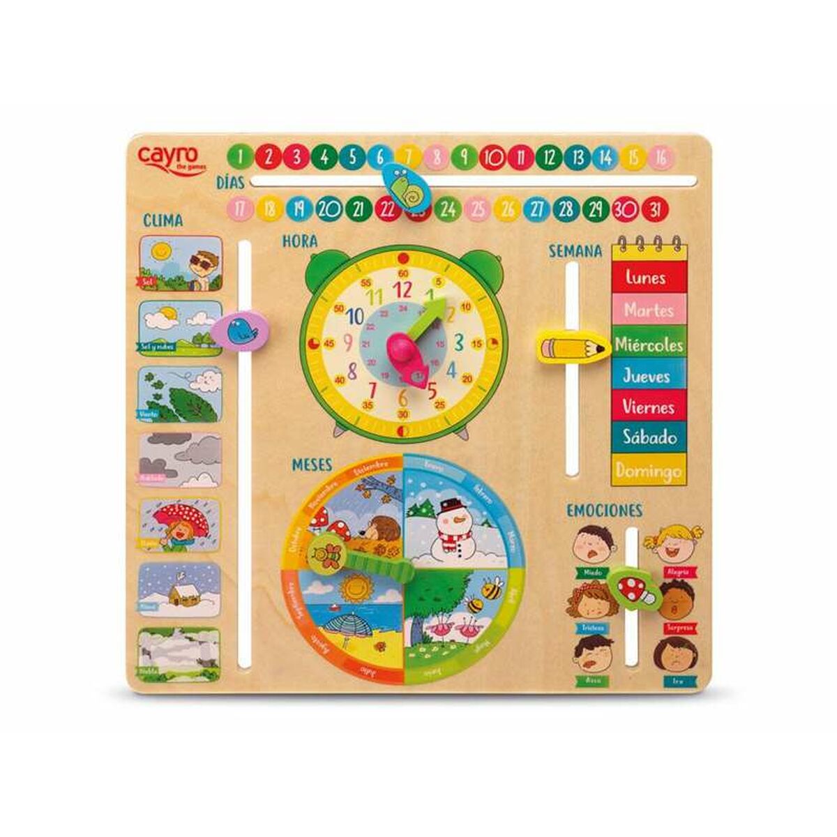 Joc Educativ Cayro - Jucarii si jocuri, Învățare și educație