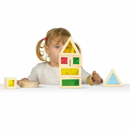 Puzzle Cayro Color Blocks Montessori - Jucarii si jocuri, Puzzle-uri și puzzle-uri