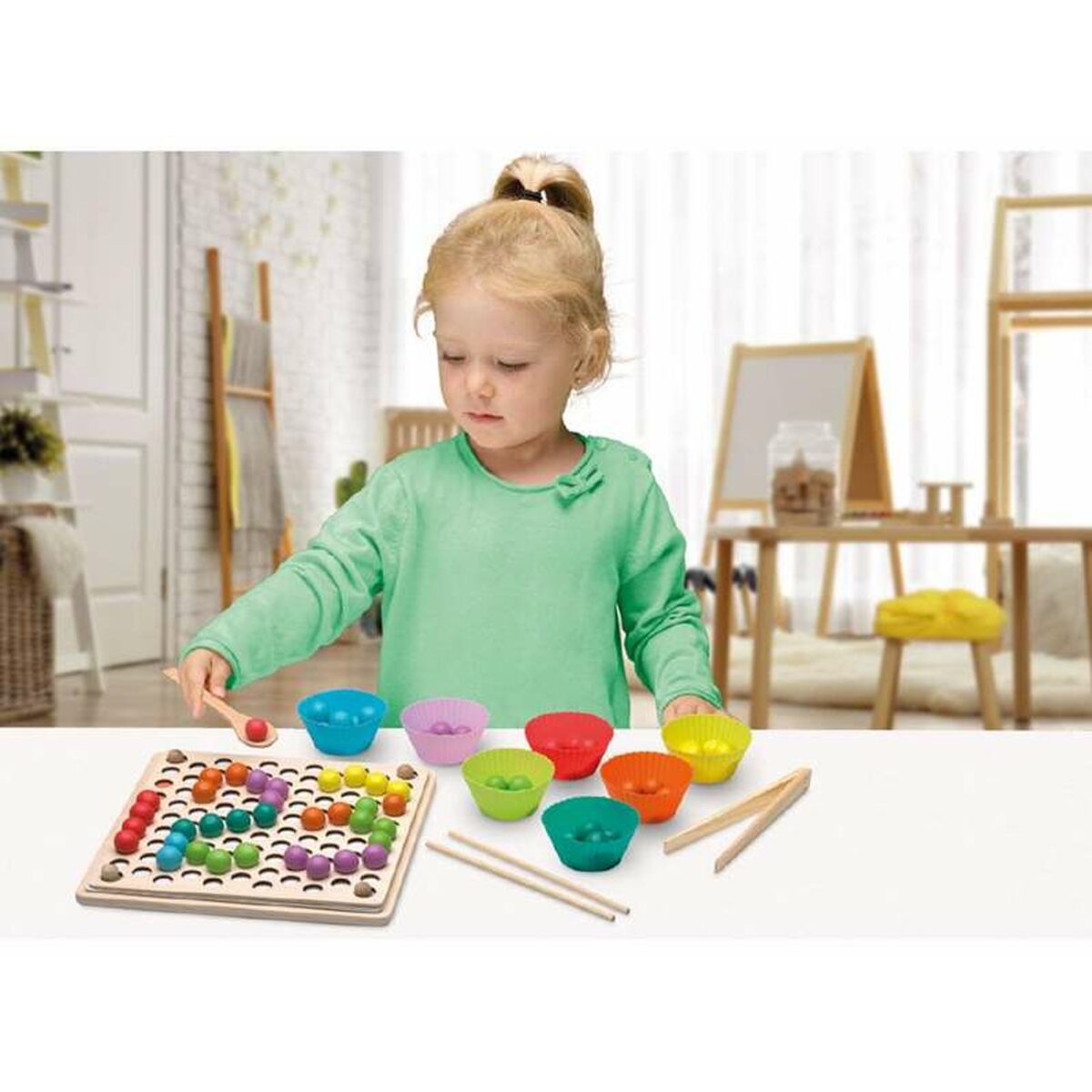 Joc Educativ Cayro Bead & Clip - Jucarii si jocuri, Jocuri și accesorii