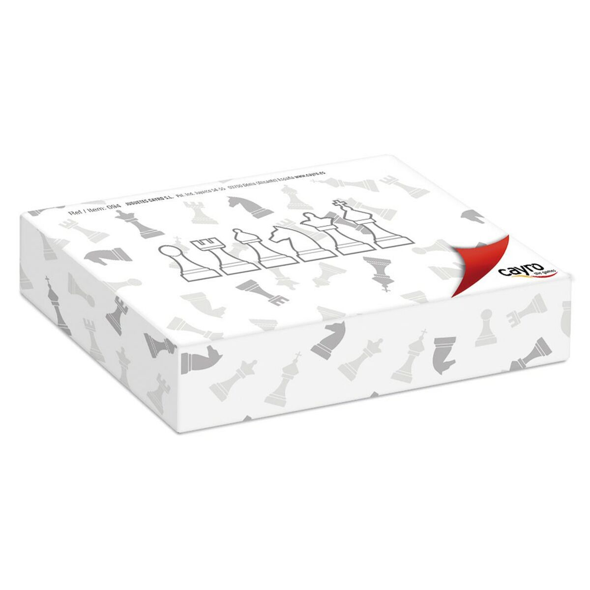 Joc de șah Cayro Multicolor - Jucarii si jocuri, Jocuri și accesorii