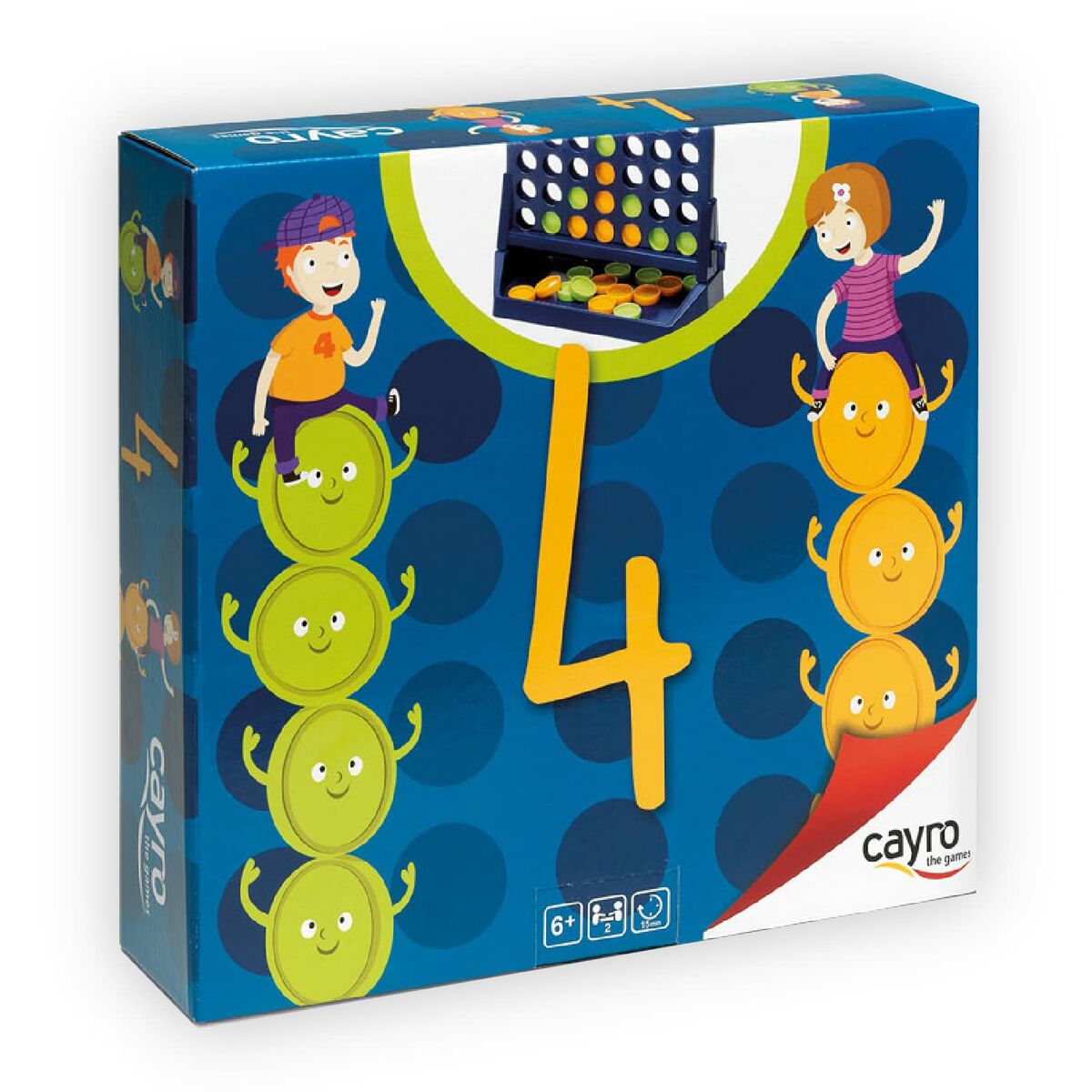 Joc de Masă Cayro Multicolor ES - Jucarii si jocuri, Activități creative