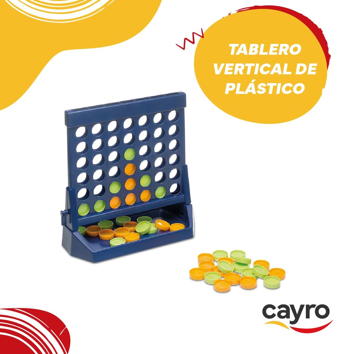 Joc de Masă Cayro Multicolor ES - Jucarii si jocuri, Activități creative
