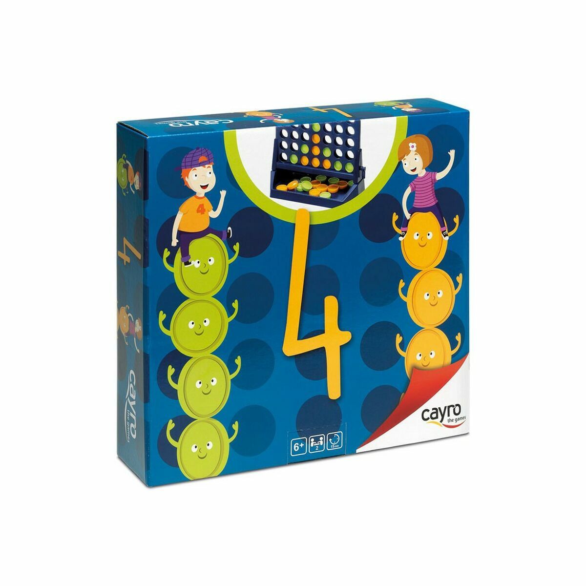 Joc de Masă Cayro Multicolor ES - Jucarii si jocuri, Activități creative