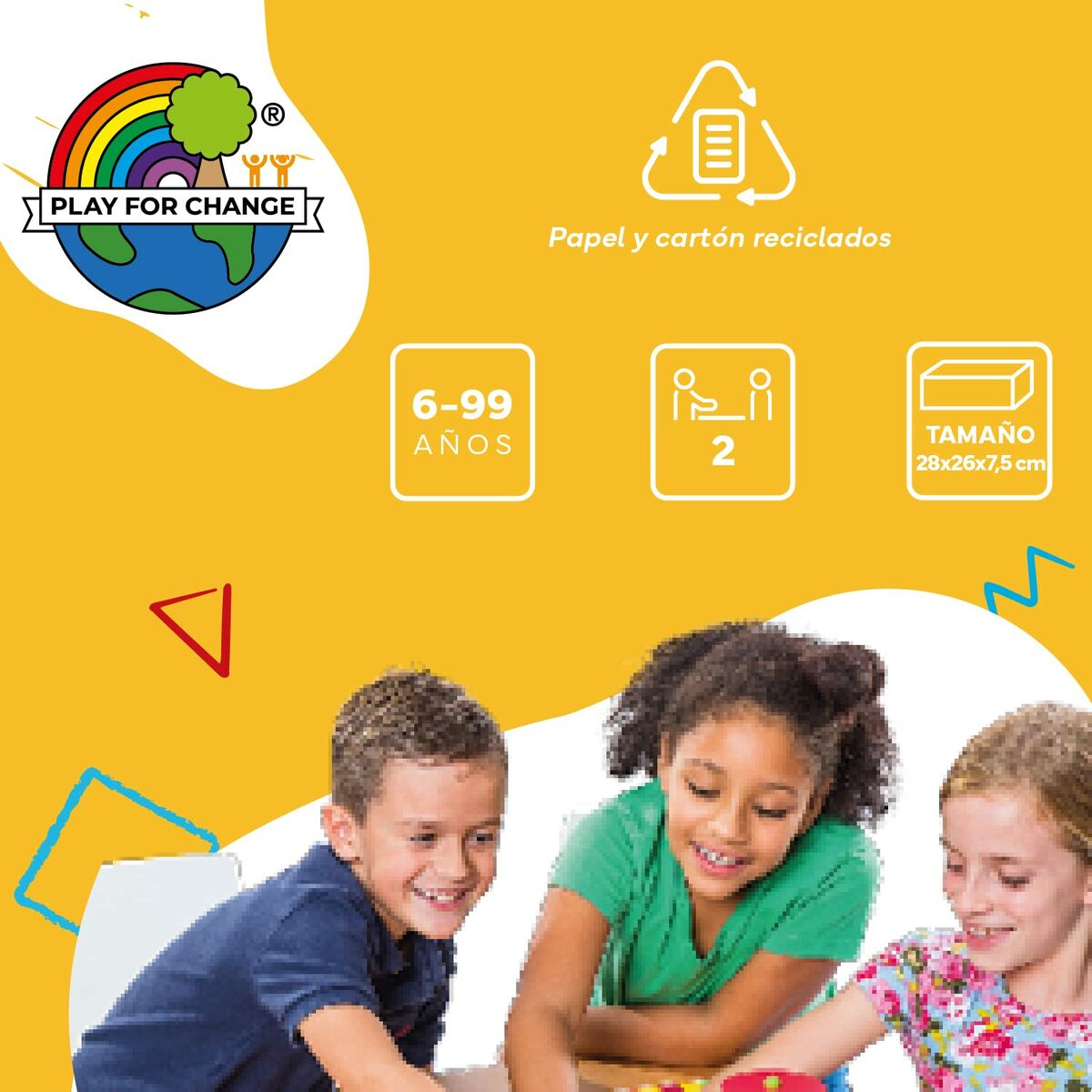 Joc de Masă Cayro Multicolor ES - Jucarii si jocuri, Activități creative